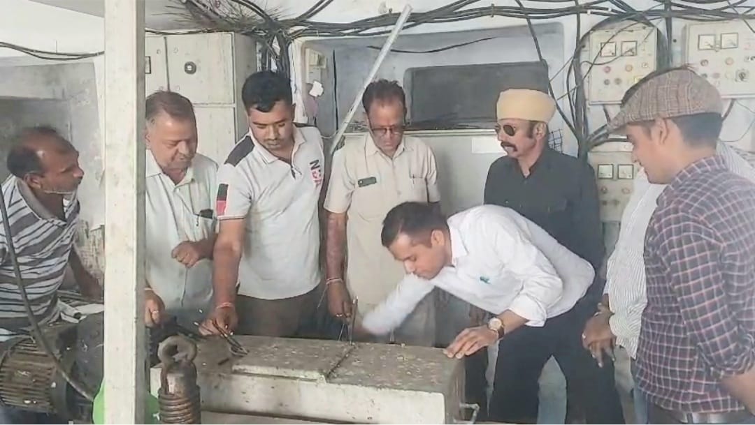 जवाई से पहली पाण का पानी लाभ पंचमी के शुभ मुहूर्त में पूजा-अर्चना के साथ खोला गया गेट, 24दिनों तक चलेगी पहली पाण में नहर