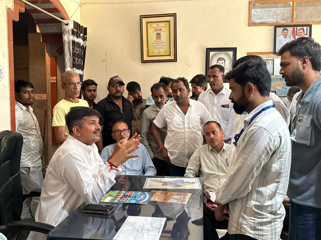 भेड़ों में फैल रही वायरल बीमारी के नियंत्रण हेतु गठित की गई विशेष टीम