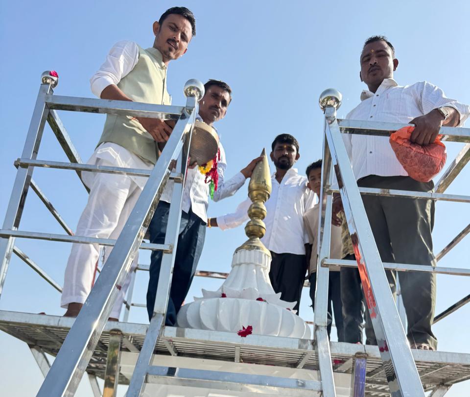 श्री साईं बाबा मंदिर मांडवला में पंचम वर्षगांठ महोत्सव श्रद्धा व भक्ति के साथ सम्पन्न