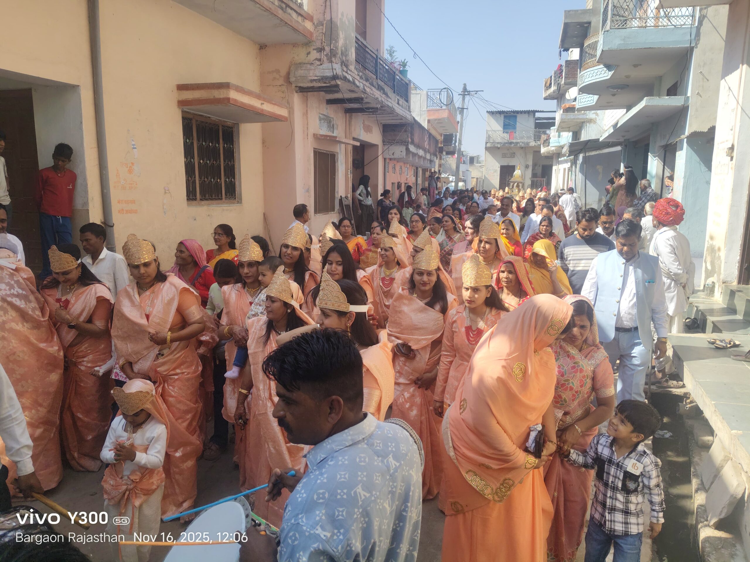 जैन समाज ने निकाली भगवान चंद्र प्रभु की शोभा यात्रा, उमड़ा जनसैलाब