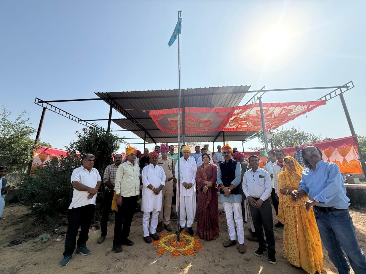 खेल केवल प्रतिस्पर्धा नहीं, यह जीवन की एक संस्कृति है-सांसद लुम्बाराम चौधरी