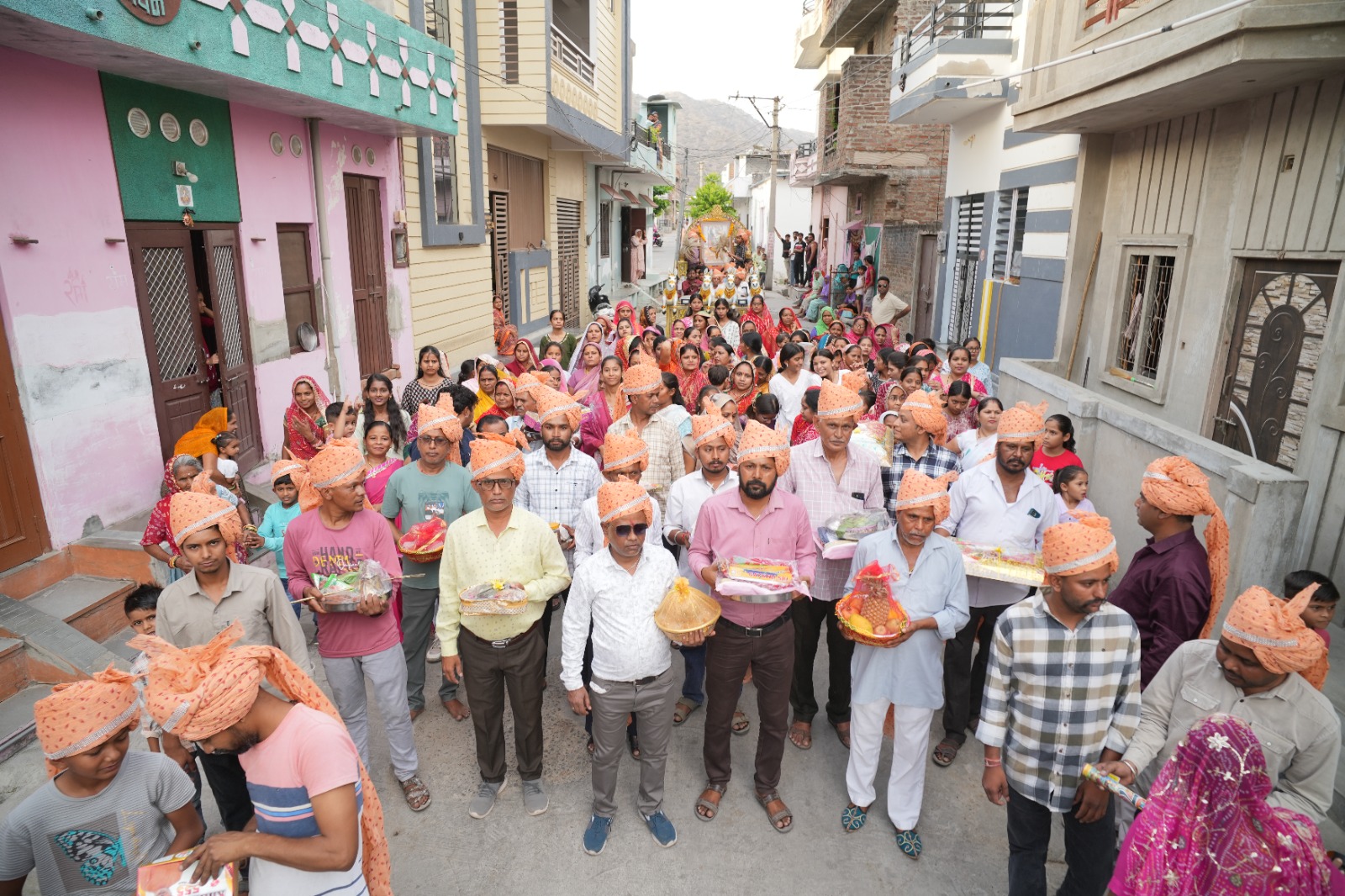 50 वा स्वर्ण जयंती महोत्सव- सांझी प्रसंग सम्पन्न-आज से चार दिवसीय महामहोत्सव