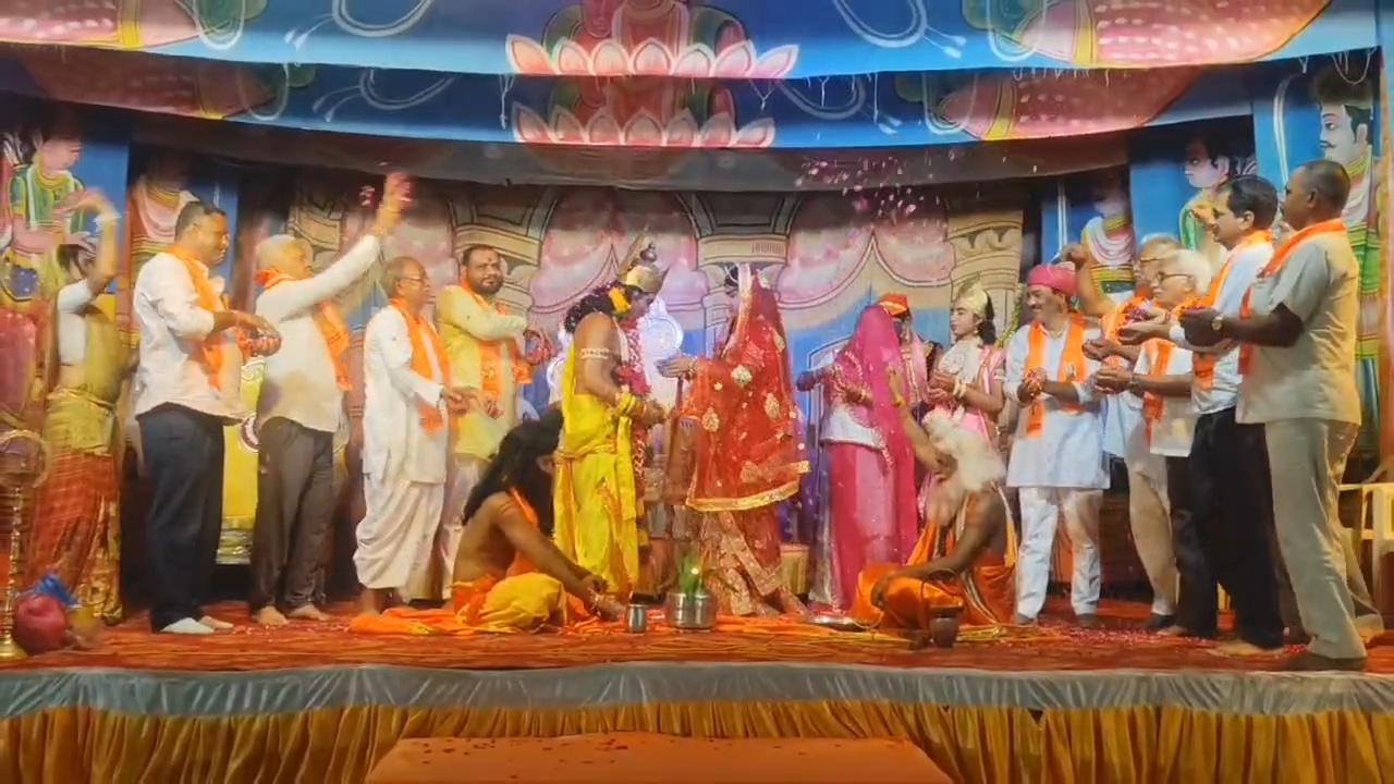 रामलीला में पांचवे दिन राम वनवास का प्रसंग