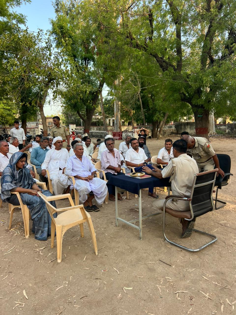 सीएलजी सदस्यों की बैठक, त्यौहारों को प्रेम भाव व आपसी भाईशारे से मनाने की अपील