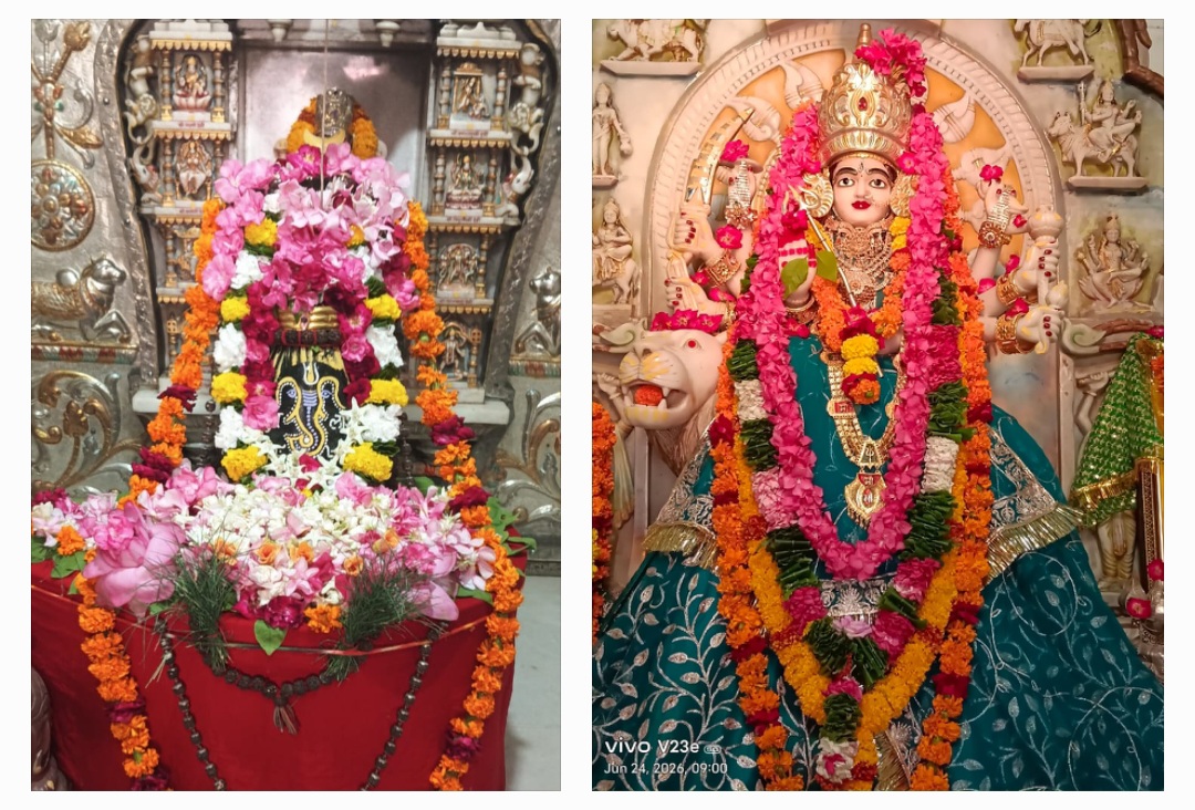 त्रिदिवसीय वार्षिकोत्सव का भजन संध्या के साथ होगा श्री गणेश