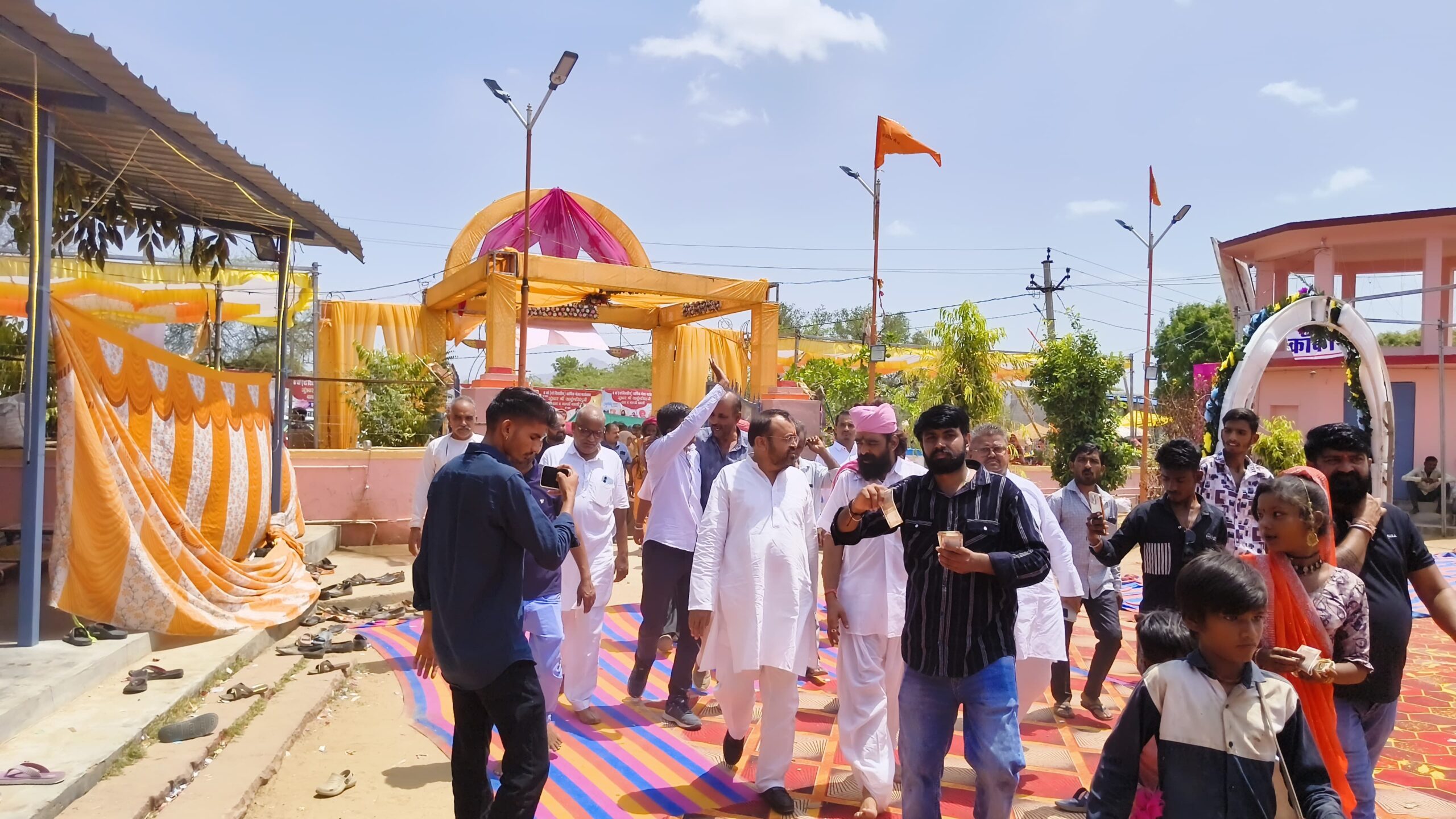 भक्ति, सेवा और आस्था का संगम बना गोल दाता धाम, 6वें वार्षिकोत्सव में उमड़ा जनसैलाब