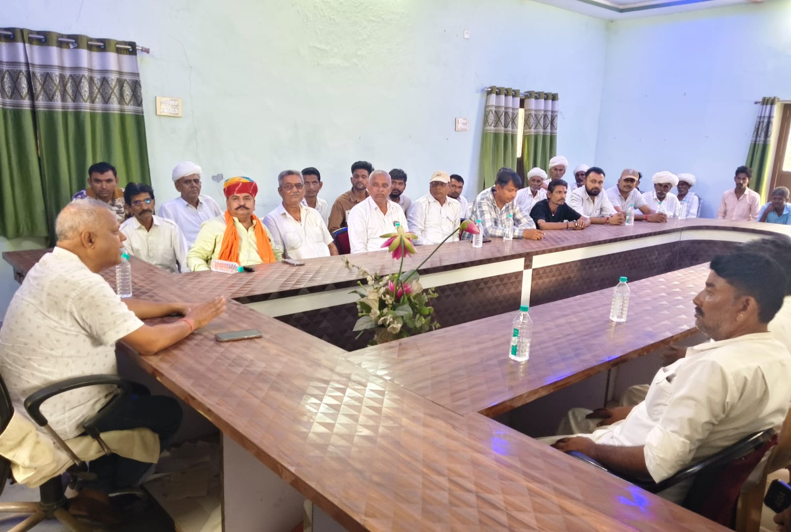 एसीबी स्थापना दिवसः बागोड़ा और सायला में जन जागरूकता बैठकें आयोजित