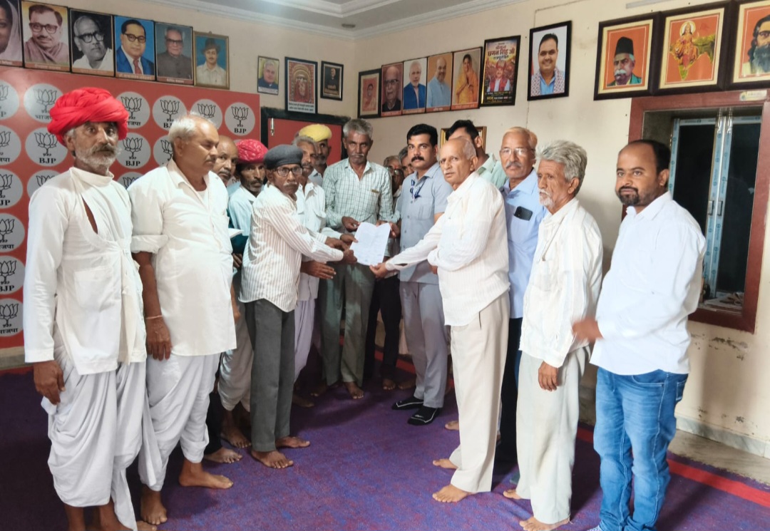 गुड़ा रामा को नई ग्राम पंचायत बनाने पर विधायक का जताया आभार